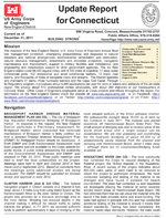 Connecticut State Update Report as of March 31, 2016
