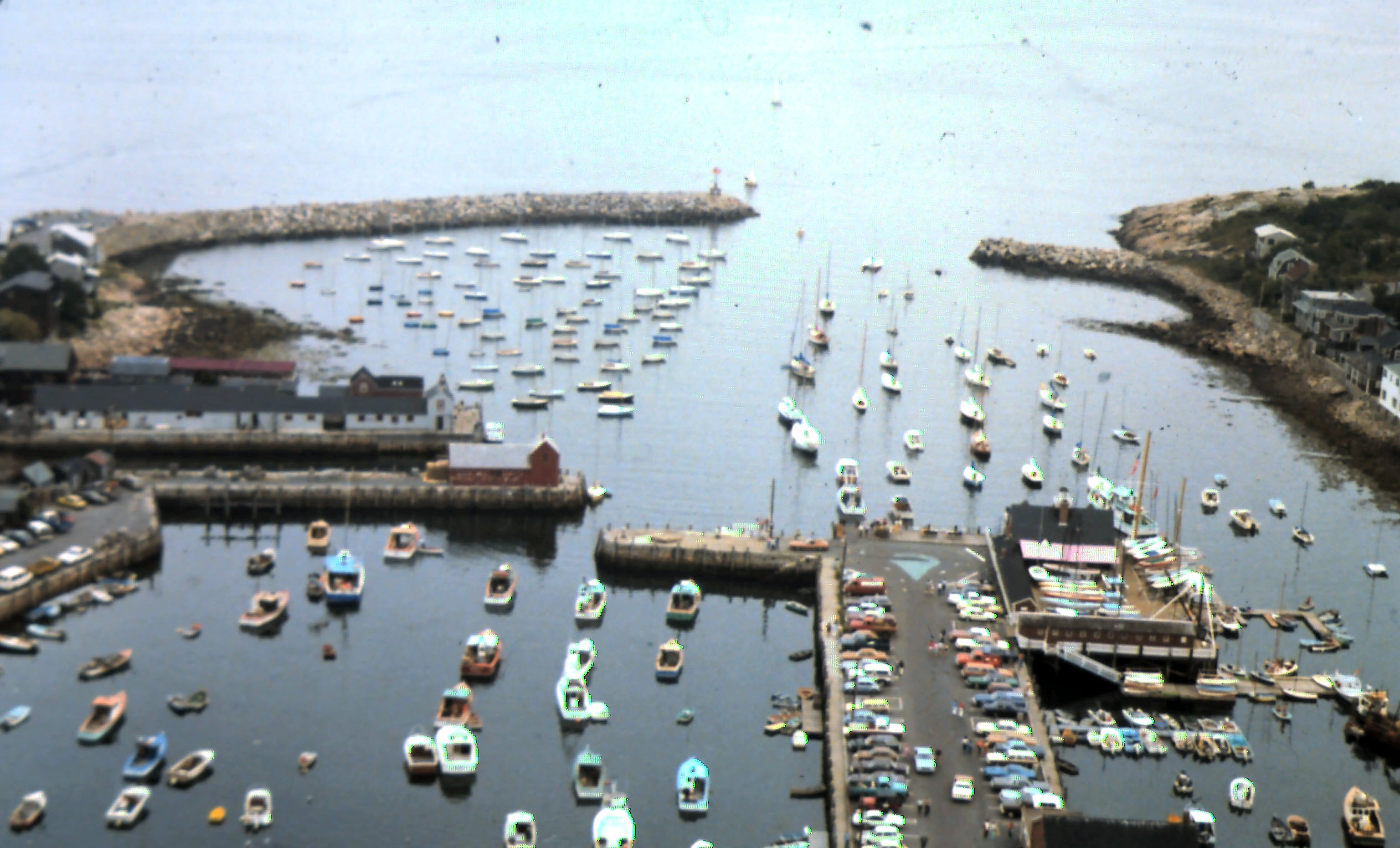 Rockport Harbor and Pigeon Cove