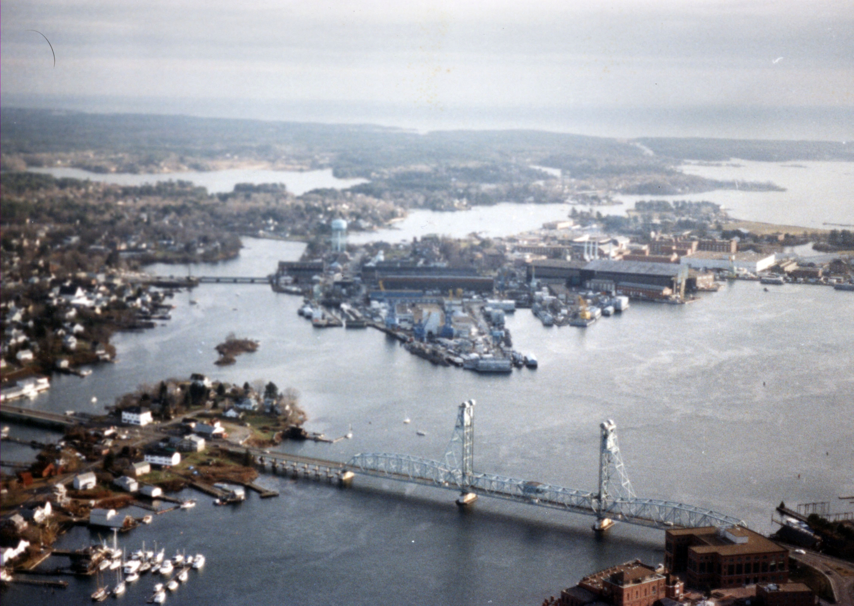 Click for high-resolution photo of Portsmouth Harbor