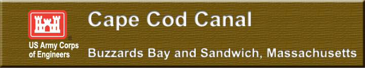 Cape Cod Canal, Buzzards Bay and Sandwich, Mass.