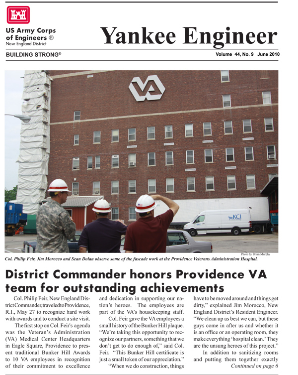 June 2010 edition of the Yankee Engineer