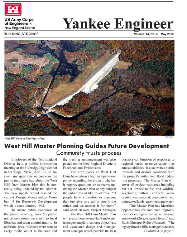 May 2010 edition of the Yankee Engineer