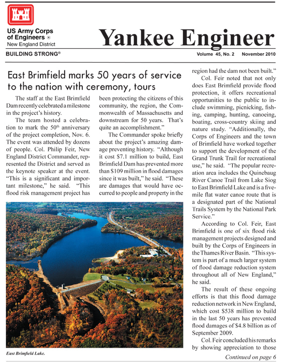 November 2010 Yankee Engineer