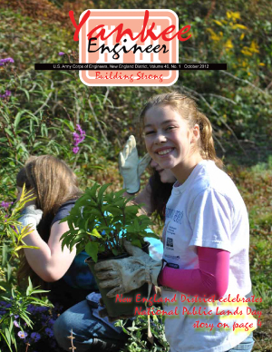 October 2012 issue of the Yankee Engineer