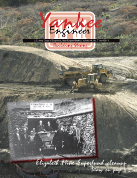 April 2013 issue of the Yankee Engineer magazine