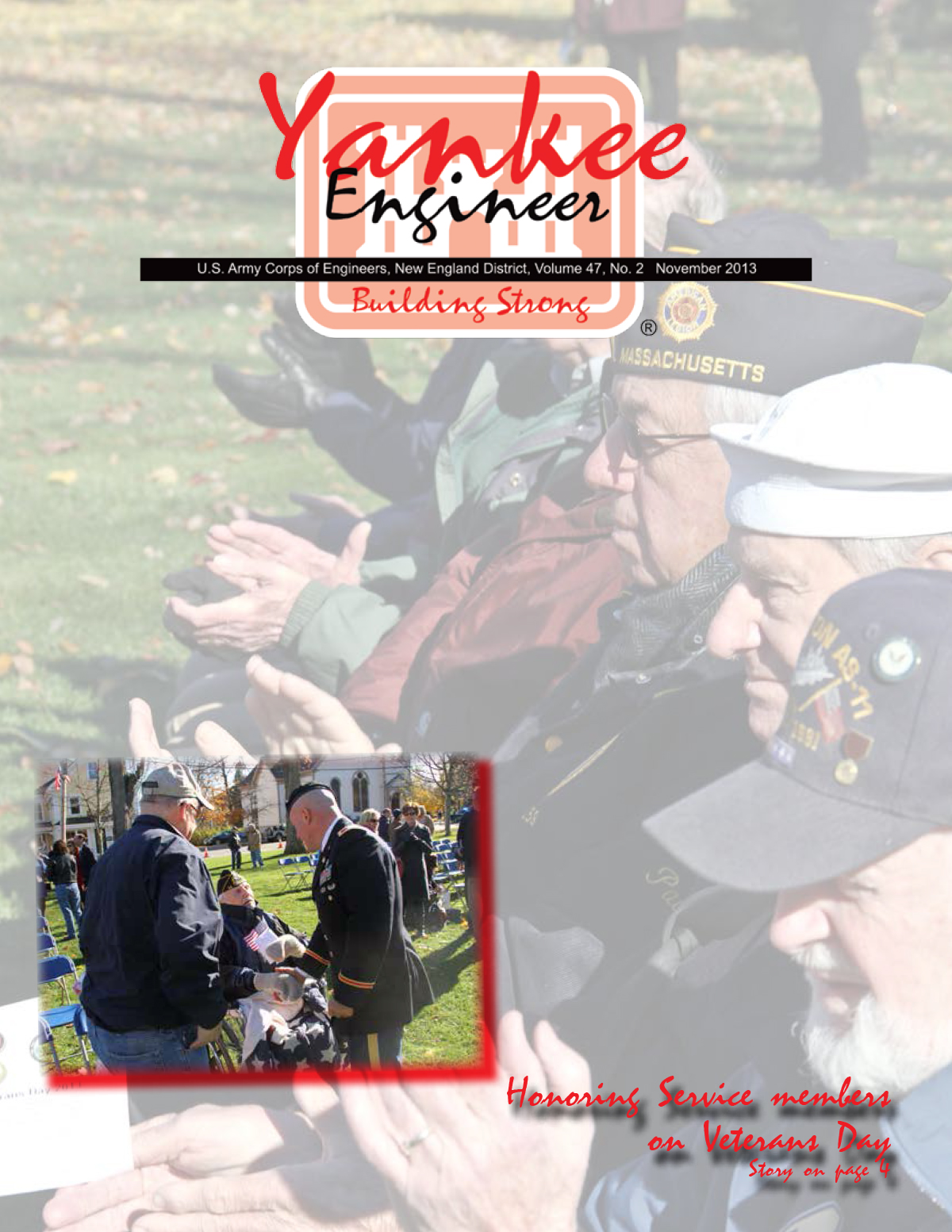November 2013 issue of the Yankee Engineer magazine