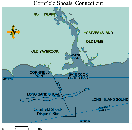 Cornfield Shoals Disposal site