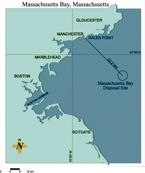 Massachusetts Bay Disposal site