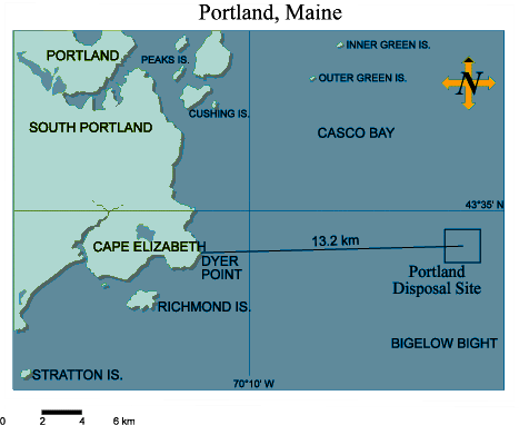 Portland Disposal site