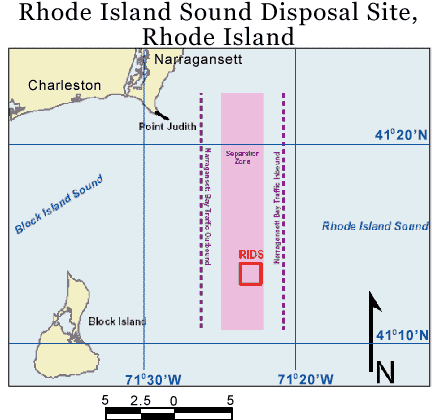 Rhode Island Sound Disposal site