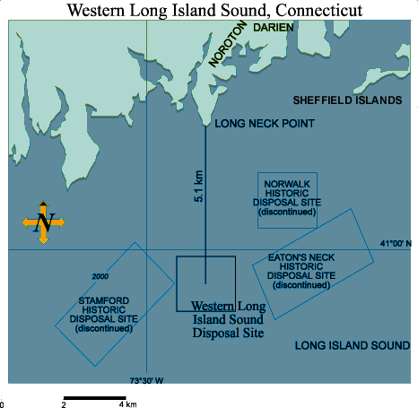 Western Long Island Sound Disposal site