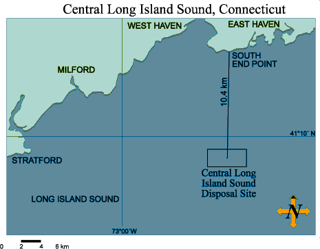 Central Long Island Sound Disposal site