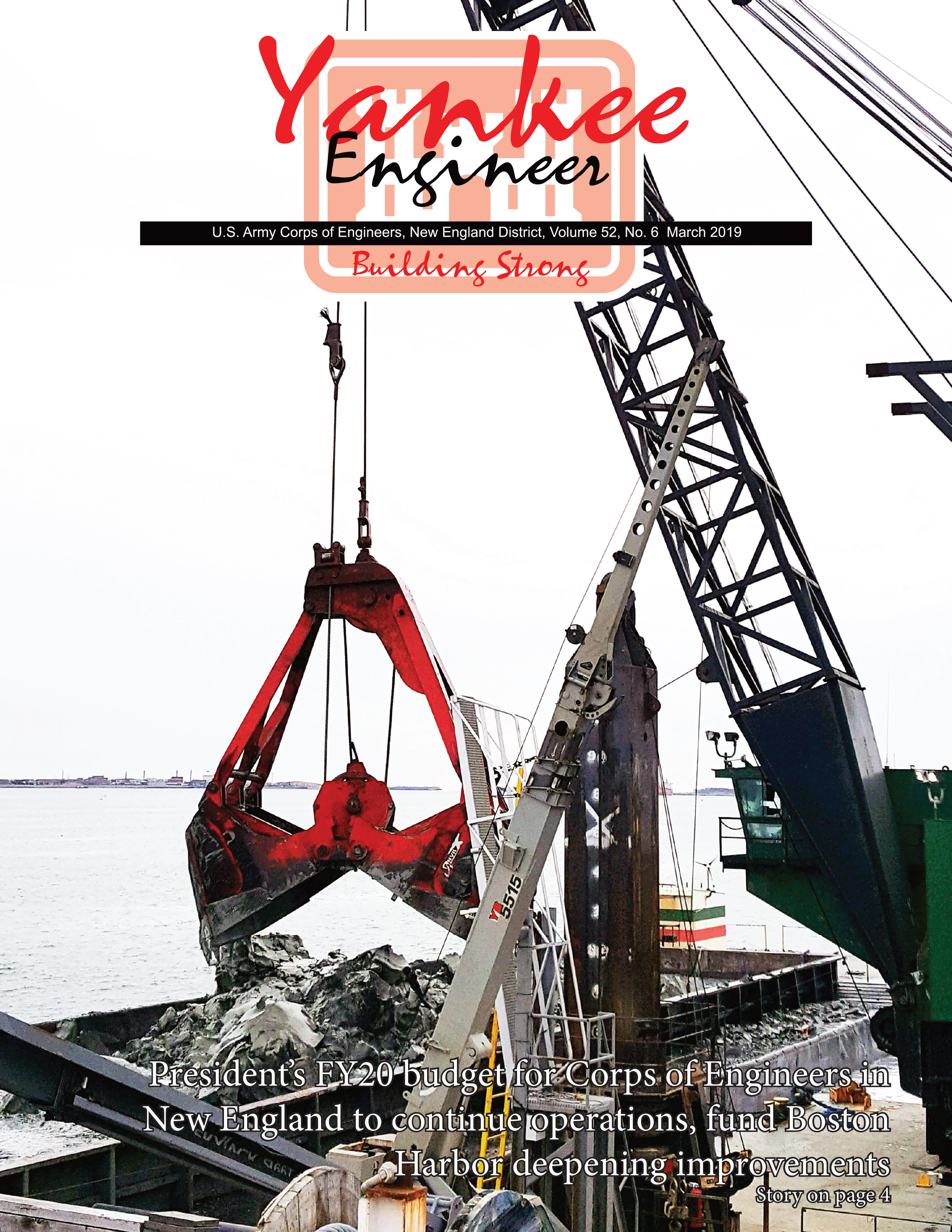 March 2019  edition of the Yankee Engineer