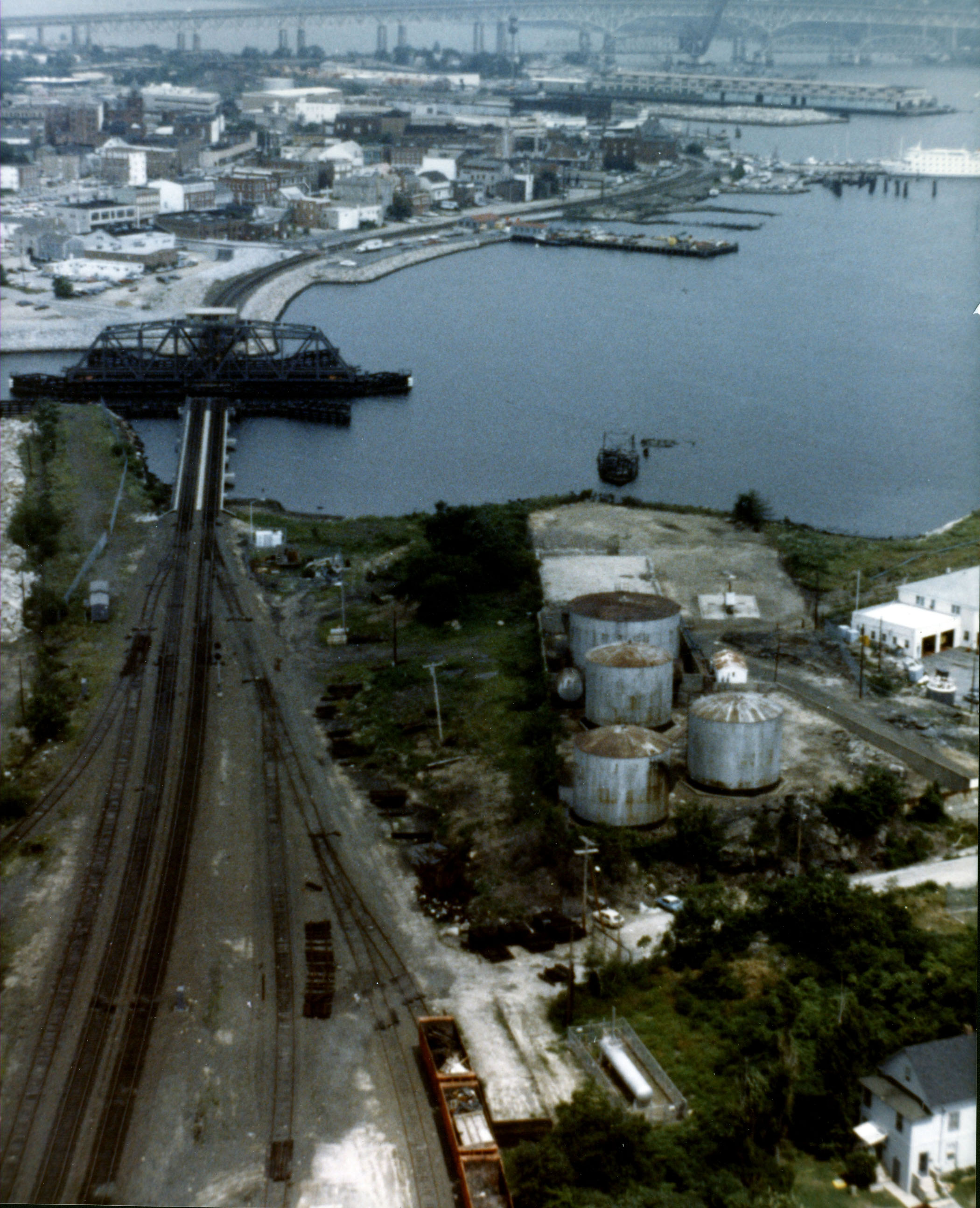 New London Hurricane Protection Barrier