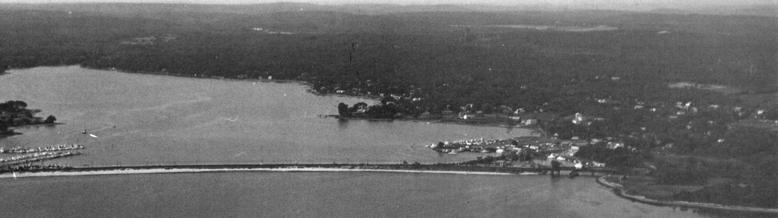 Niantic Bay and Harbor