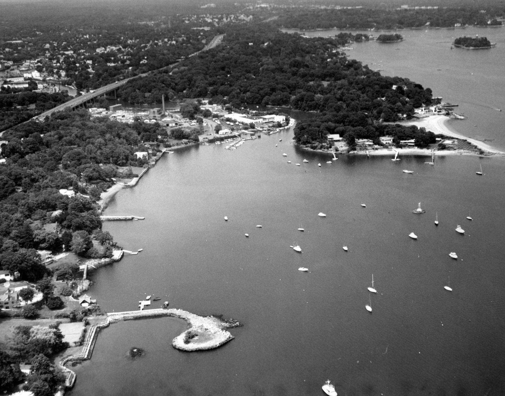 Port Chester Harbor