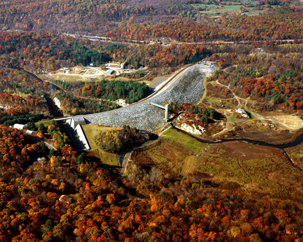 Click for hi-resolution photo of Thomaston Dam