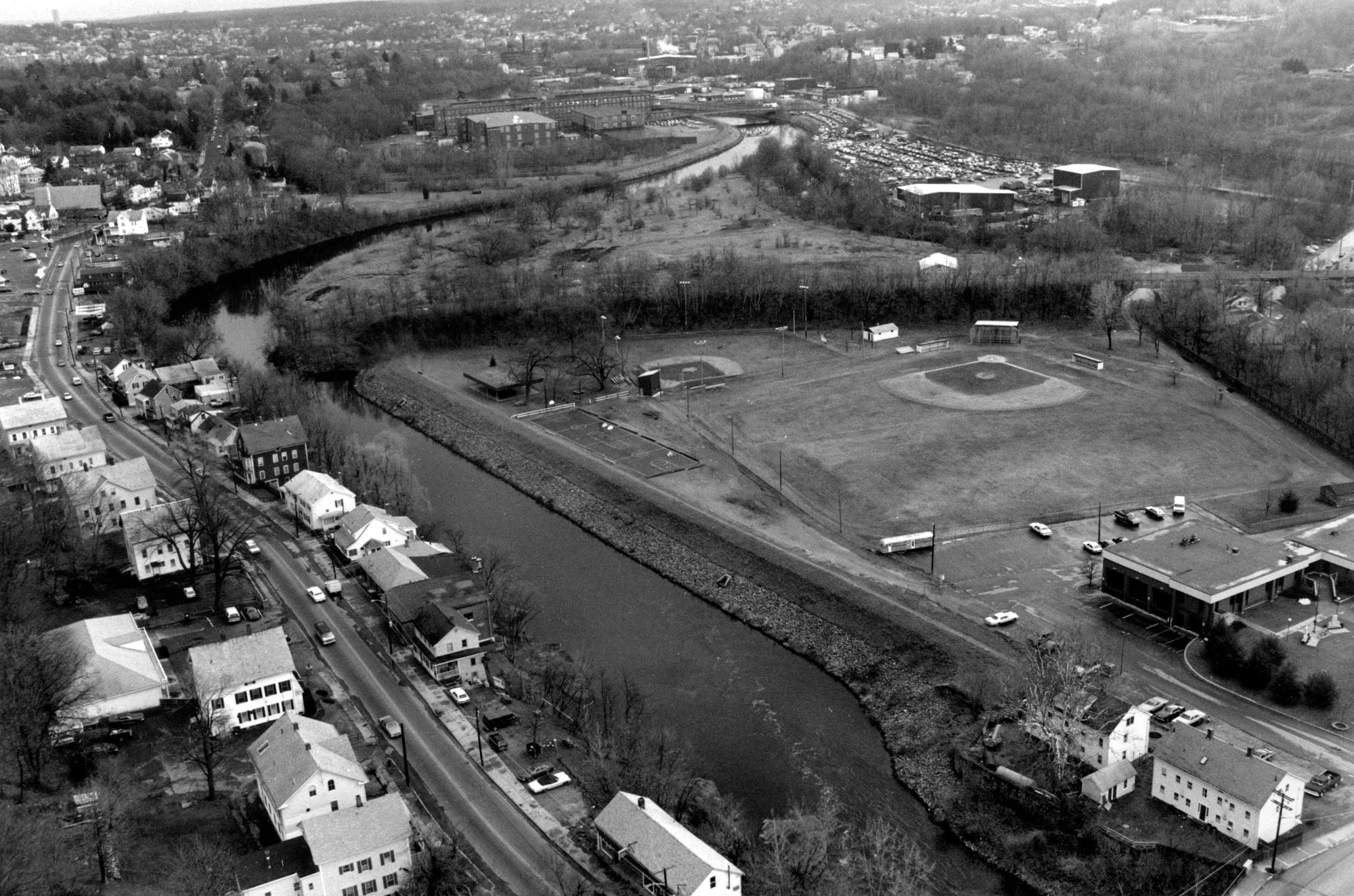 Blackstone River Local Protection Project