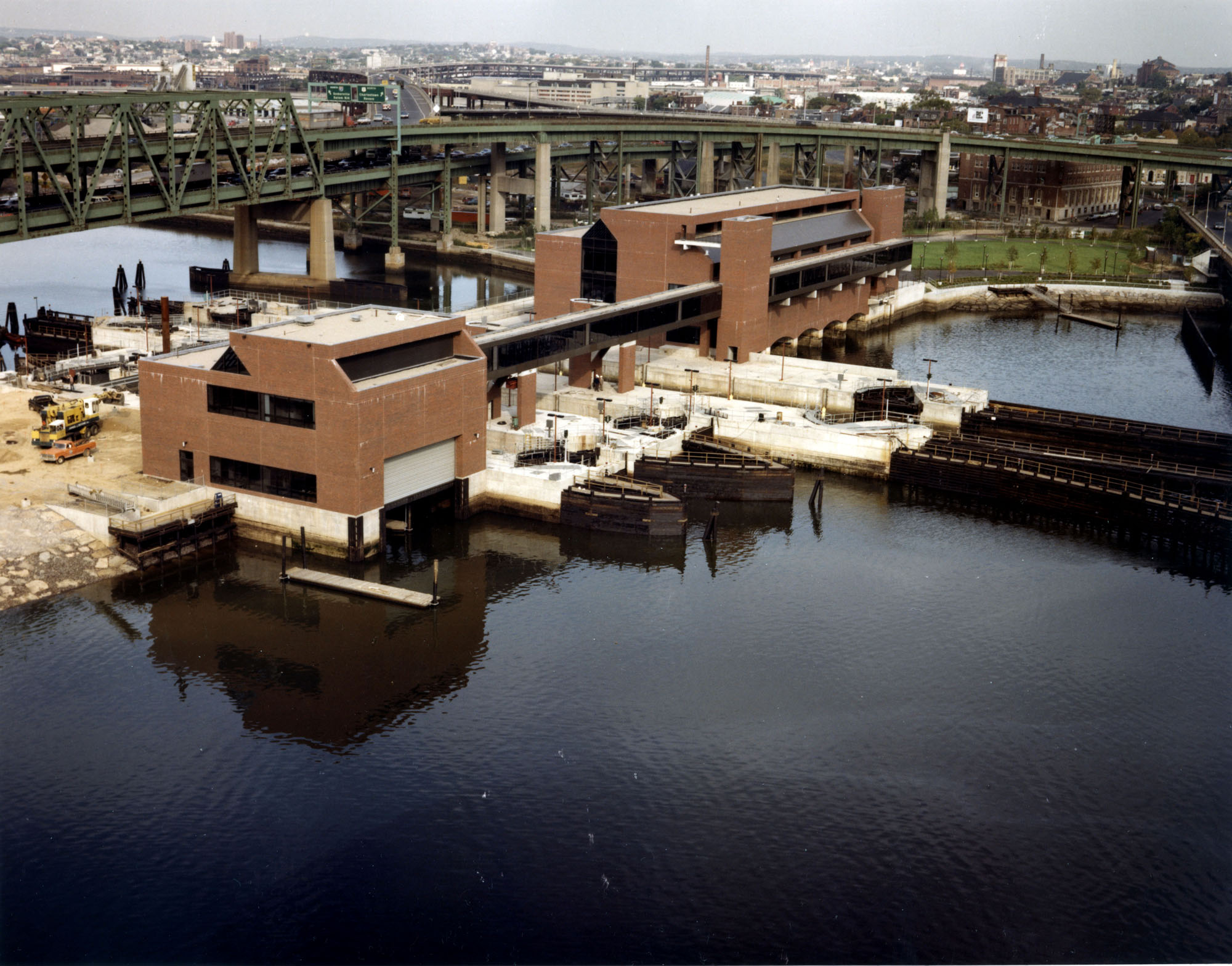 Charles River Dam