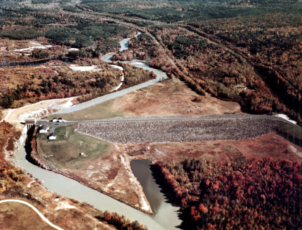 Birch Hill Dam