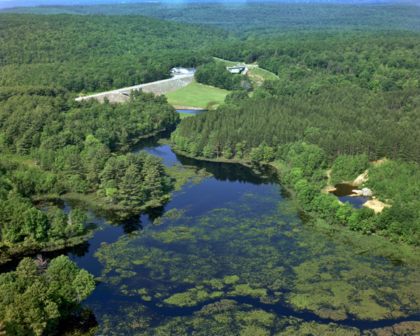 Barre Falls Dam