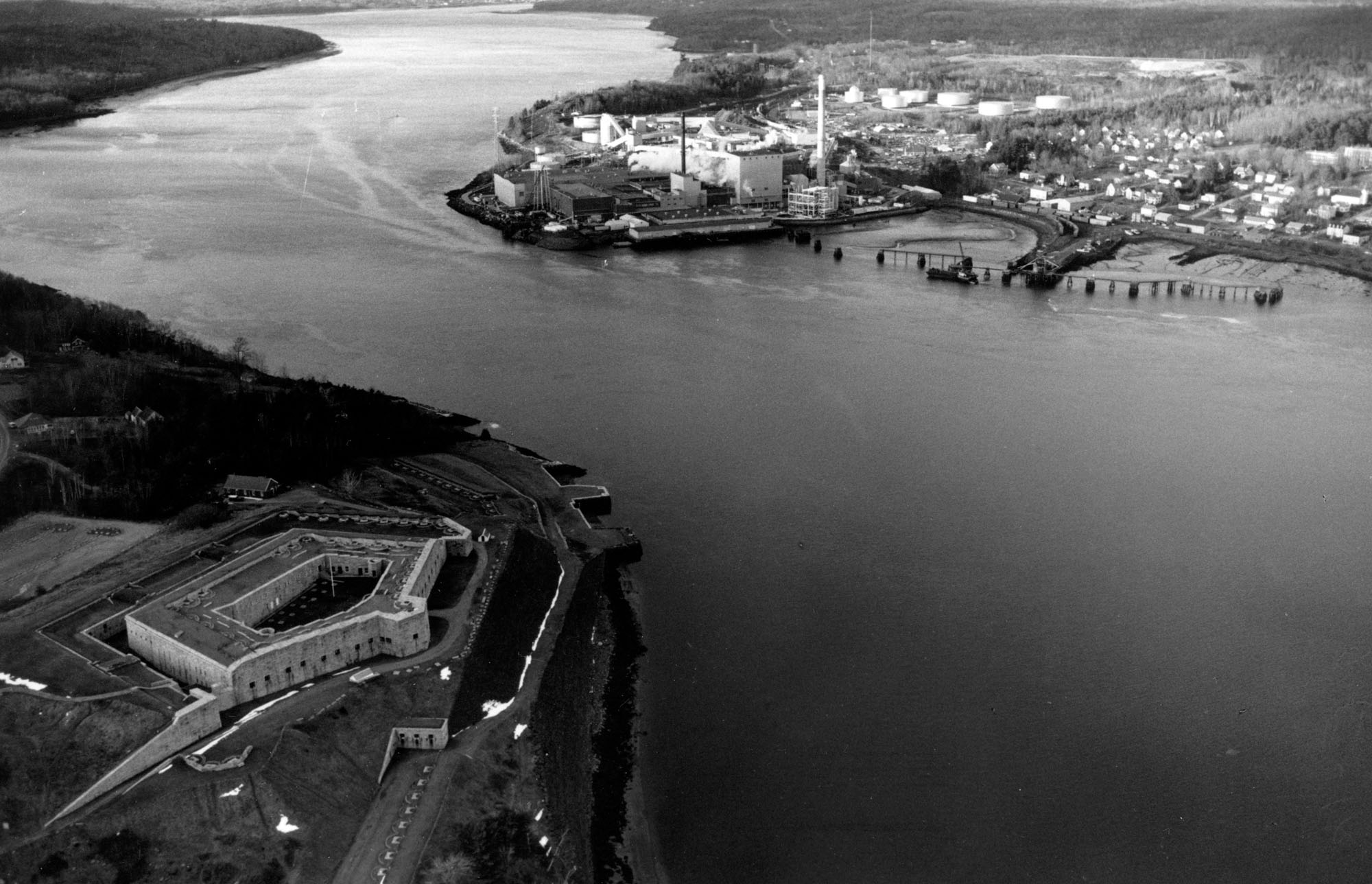 Bucksport Harbor