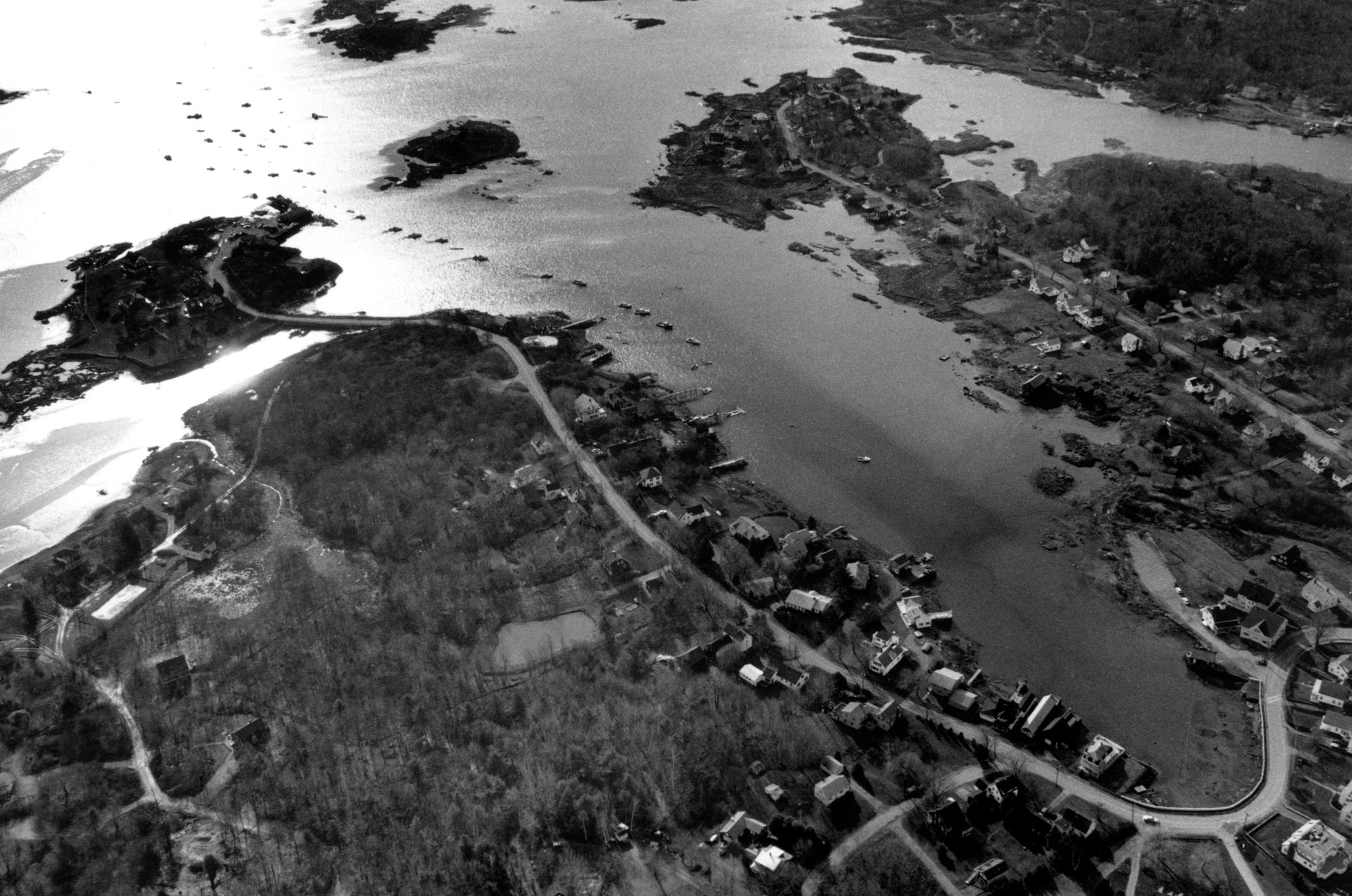 Cape Porpoise Harbor