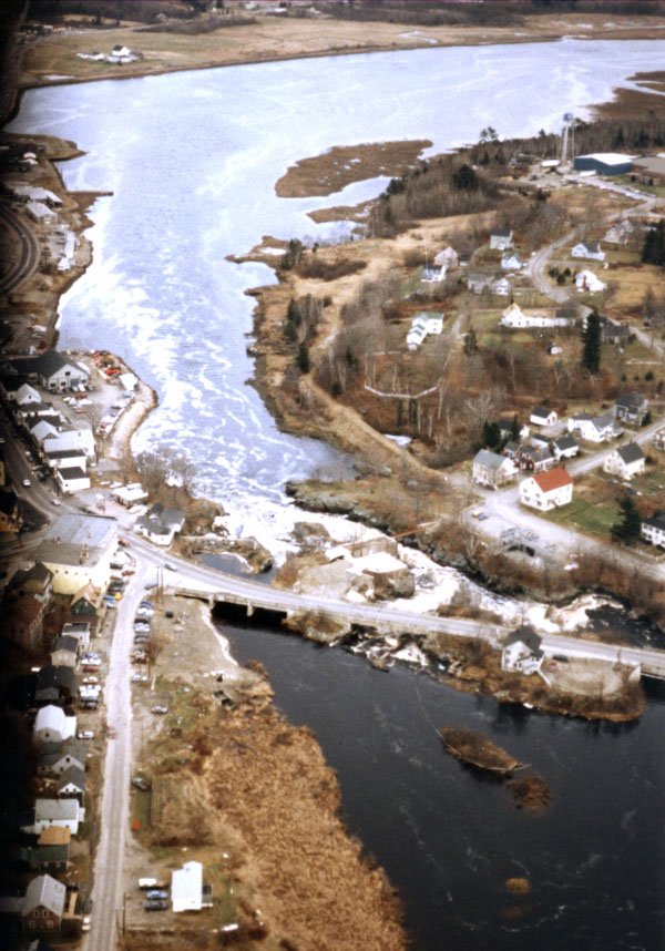 Machias River, Machias