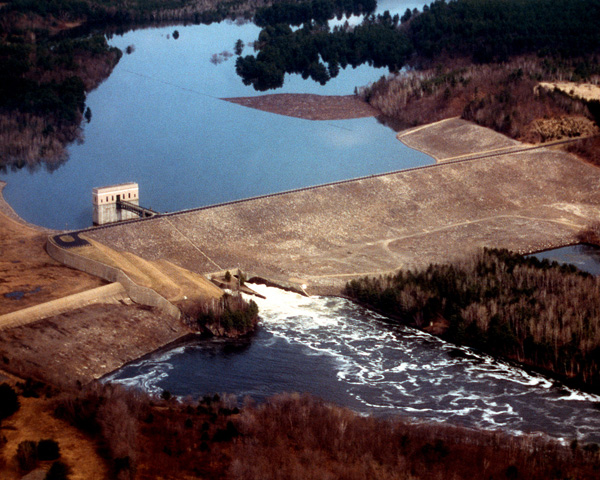Franklin Falls Dam
