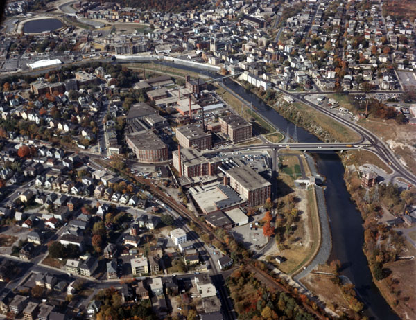 Lower  Woonsocket Local Protection Project