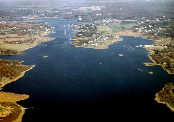 Pawcatuck River and Little Narragansett Bay