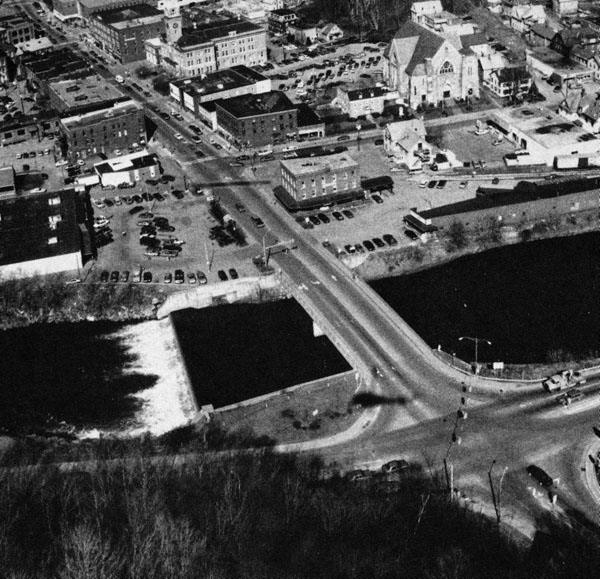 Bailey Dam, Montpelier