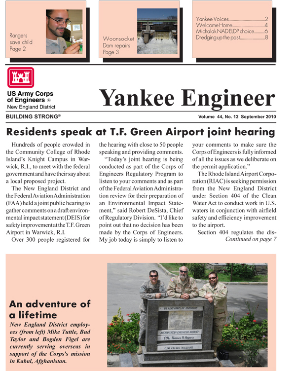 September 2010 Yankee Engineer