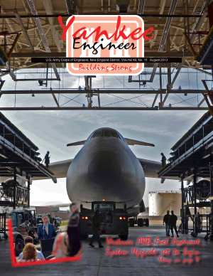 August 2013 issue of the Yankee Engineer magazine