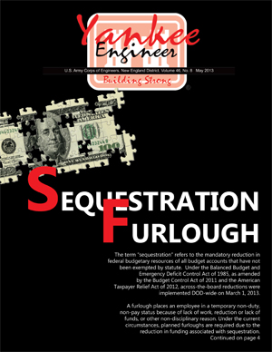 May 2013 issue of the Yankee Engineer magazine