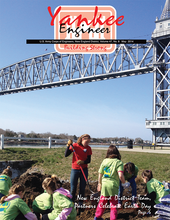 May 2014 issue of the Yankee Engineer magazine