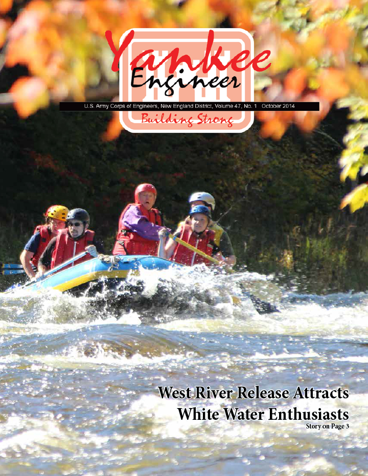 October 2014 issue of the Yankee Engineer magazine